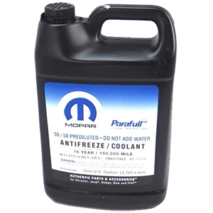 Genuine Mopar Fluid 68048953AB Antifreeze/Coolant - 1 Gallon Bottle