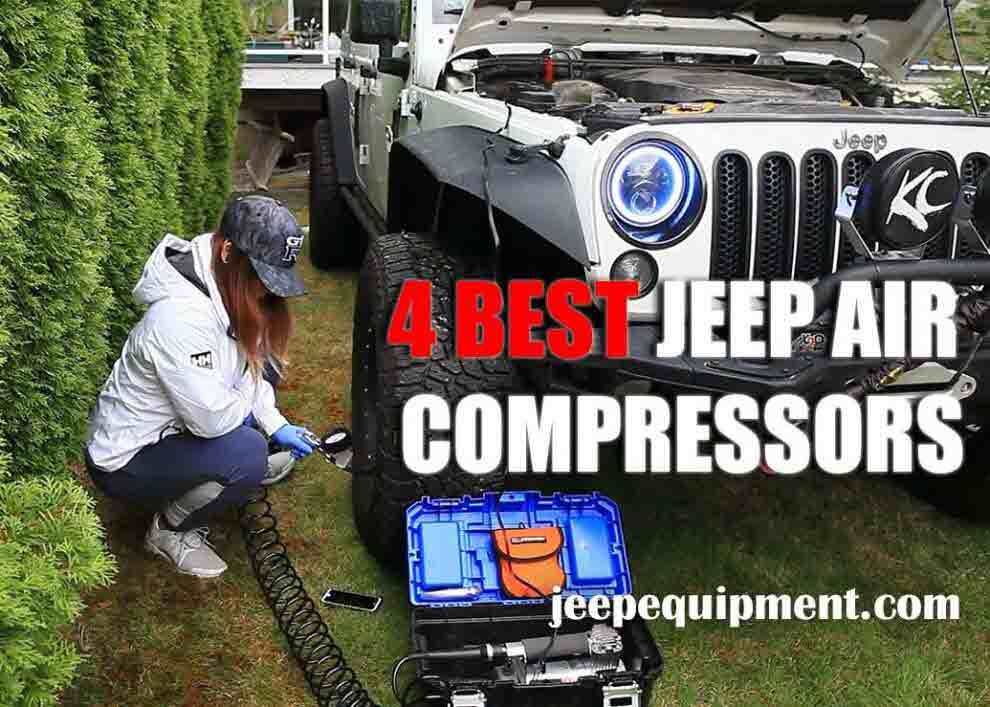 The Top 4 Portable Air Compressors for Jeep in 2020