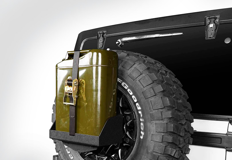 Best Jeep Gas Can Holder