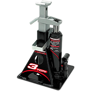 Powerbuilt Alltrade 640912 Black 3 Ton, All-in-One Bottle Jack