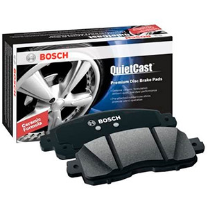 Bosch BP945 QuietCast Premium Semi-Metallic Disc Brake Pad Set For 1999-2004 Jeep Grand Cherokee