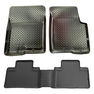 Husky Liners 30201 Fits 2002-07 Jeep Liberty Classic Style Front Floor Mats, Black