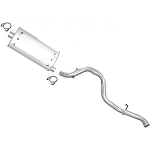 Made in USA New Exhaust Muffler System for Jeep Wrangler