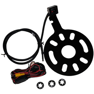 CRUX CCH-01S Spare Tire Mount Rear View Camera for Jeep Wrangler