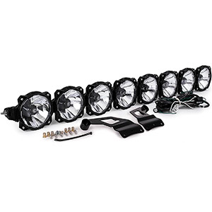 KC HiLiTES 91308 Gravity Pro6 LED Light Bar - 50 Inch Combo System