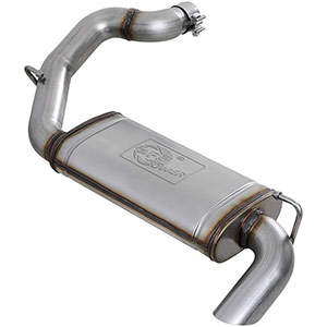 aFe Power 49-48080 MACH Force-Xp Axle-Back Exhaust System