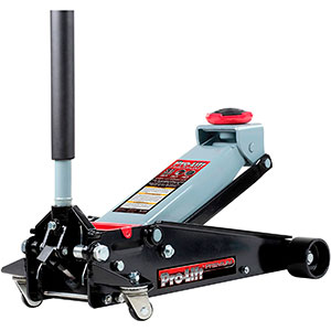 Pro-LifT G-737 Grey Speedy Lift Garage Jack - 3-1/2 Ton Capacity