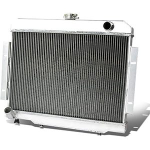 Replacement for Jeep CJ 3-Row Full Aluminum Racing Radiator