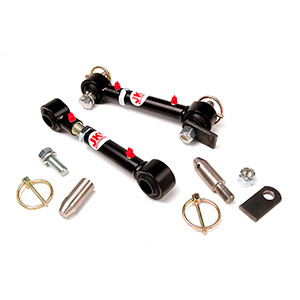 JKS 4100 Front Swaybar Quicker Disconnect System for Jeep CJ