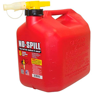 No-Spill 1450 5-Gallon Poly Gas Can