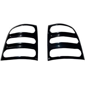 Auto Ventshade 36702 Slots Taillight Covers for 1999-2004 Jeep Grand Cherokee