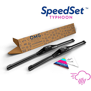 SpeedSet Typhoon SP-2220 Wiper Blades