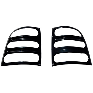 Auto Ventshade 36307 Slots Taillight Covers for 2002-2007 Jeep Liberty