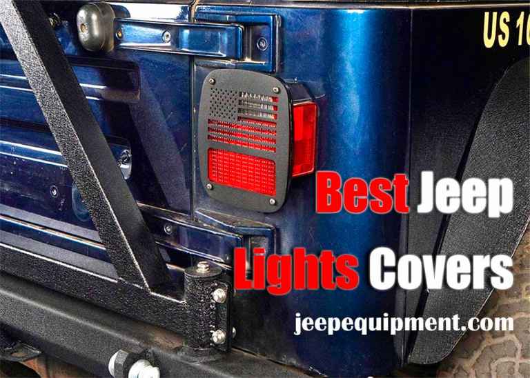 Best Lights Covers for Jeep Taillights / Headlights / Fog Lights 2024