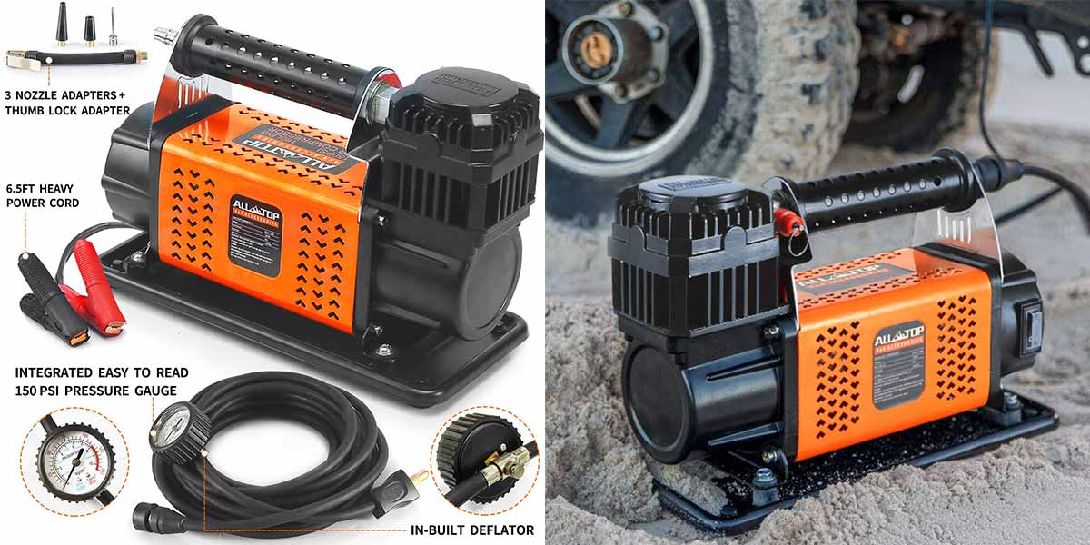 Best Portable Air Compressor for Truck Tires