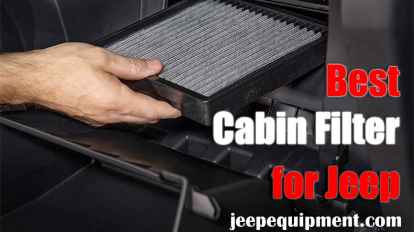 Best cabin filter for jeep