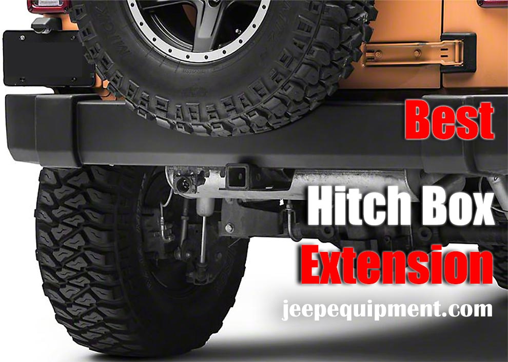 best hitch box extension