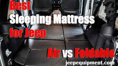 best sleeping mattress for jeep