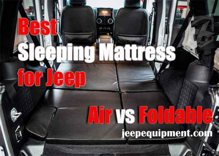 sleeping mattress for jeep grand cherokee 2005