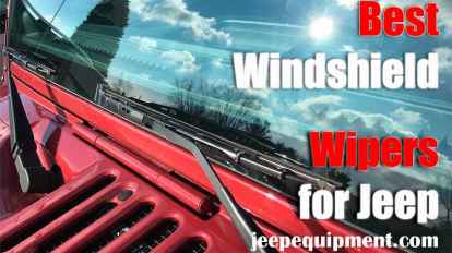 best windshield wipers for jeep