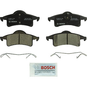 Bosch BP945 QuietCast Premium Semi-Metallic Disc Brake Pad Set For 1999-2004 Jeep Grand Cherokee