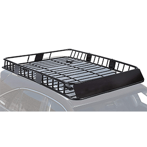 YAKIMA - LoadWarrior, Rooftop Cargo Basket for Equipment and Gear Storage