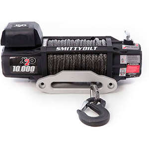 Smittybilt X2O COMP - Waterproof Synthetic Rope Winch - 10,000 lb.