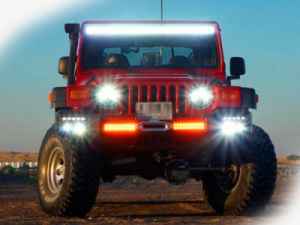 Halogen, HID, or LED: Which light is right for your 4x4?