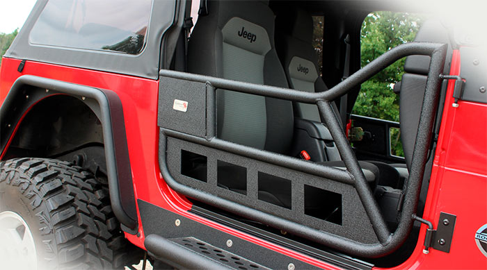 What Are the Benefits of Jeep Tube Doors