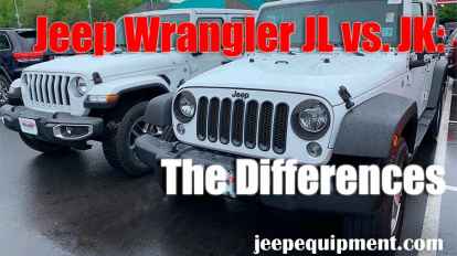 Jeep Wrangler JL vs. JK What’s the Difference Between the Two
