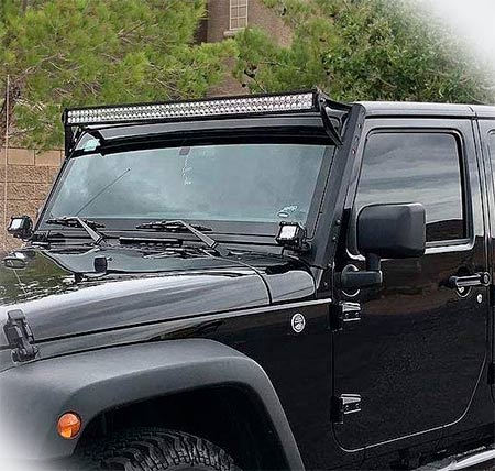 Best Light Bar For Jeep Wrangler: Based On Costomers' Reviews