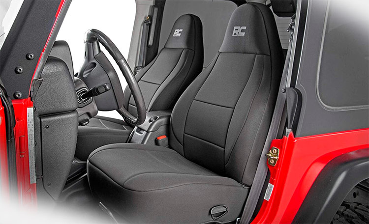 Best Jeep TJ Seat Covers Review & Buyer's Guide