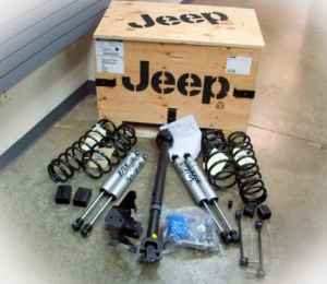 What are the Benefits of Installing a Lift Kit on your Jeep