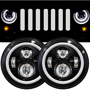 Best Halo Lights for Jeep Wrangler Review