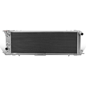 DNA Motoring RA-CHEROKEE-91-3 3-Row Full Aluminum Radiator