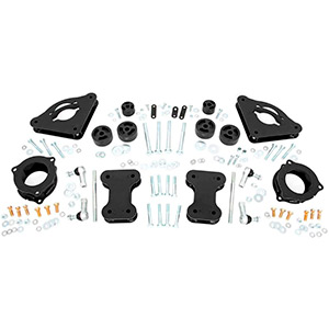 Rough Country 2 Inch Lift Kit (fits) 2014-2020 Jeep Renegade | Front/Rear Suspension System | 62100