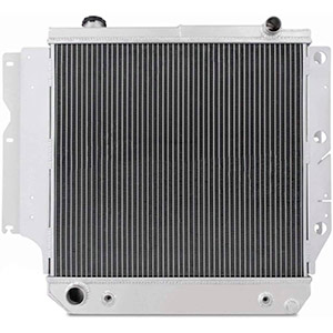 87-06 For Jeep Wrangler Radiator, 3 Row Core All Aluminum Radiator for Jeep Wrangler YJ TJ