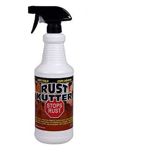 Rust Kutter- Rust Converter, Stops Rust, Professional Rust Repair