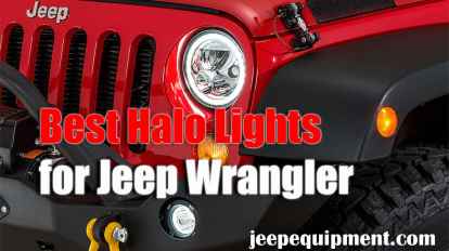 Best Halo Lights for Jeep Wrangler