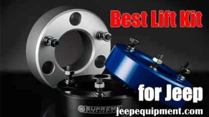 Best Lift Kit for Jeep