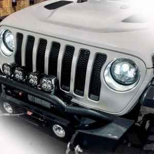 Best Halo Lights for Jeep Wrangler 