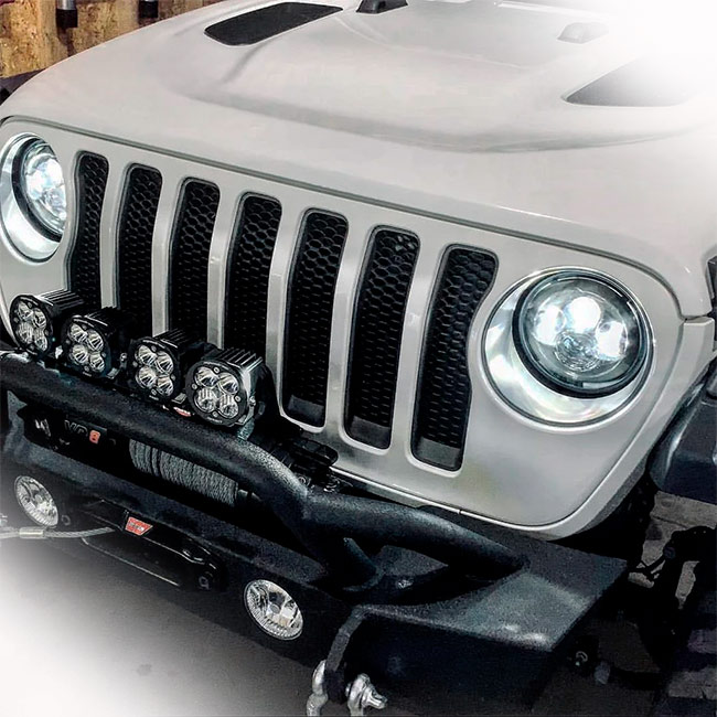 Best Halo Lights for Jeep Wrangler Review