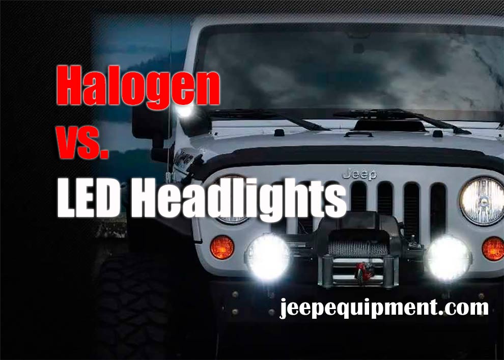 Halogen vs. LED Headlights What’s the Difference?