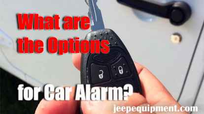 What are the Options for Car Alarm