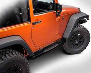 How To Choose Side Steps For Your Jeep Wrangler