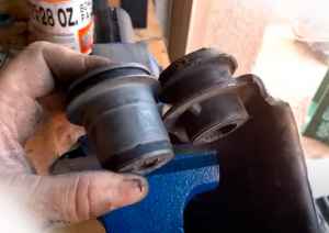 How to Replace Upper Control Arm Bushings Chevrolet