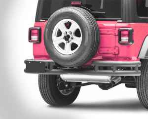 How To Choose A Rear Bumper For Your Jeep Wrangler