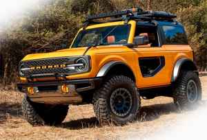 2021 Ford Bronco vs Jeep Wrangler