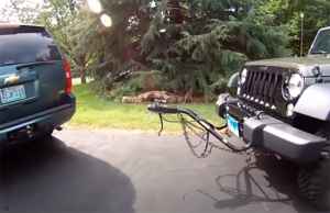 How to Tow a Jeep Wrangler With a Tow Bar