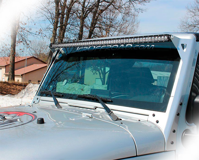 Jeep Wrangler Light Bar Installation: A Step-By-Step Guide